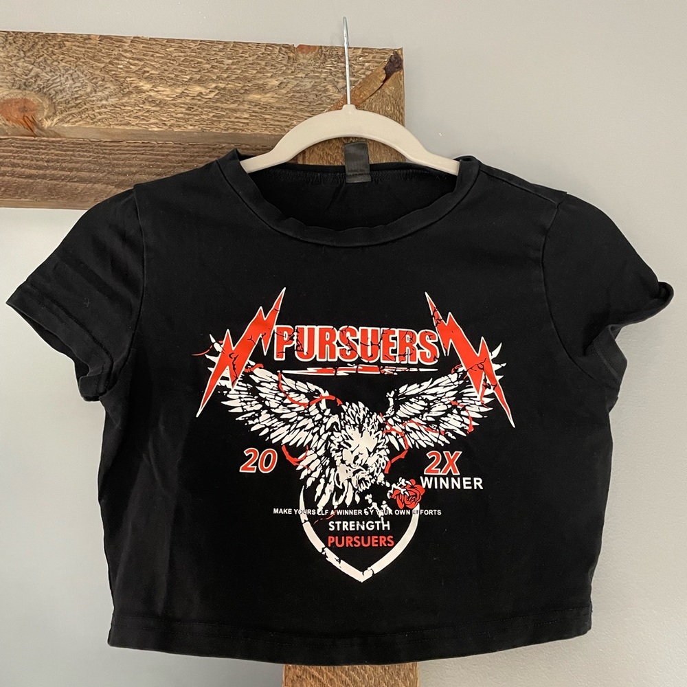 Super Cropped Graphic Tee